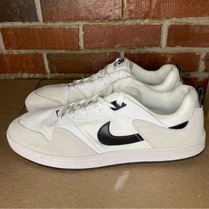 Nike Alleyoop SB White Black CJ0882-100 Sneakers size 13